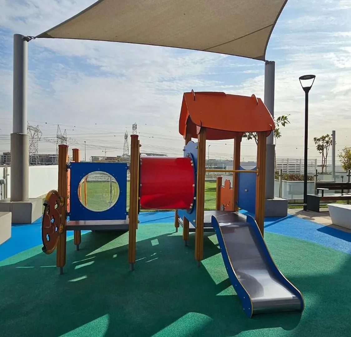 Egate - Dubai - 1 Bedroom - 1St Floor With Terrace 36-110
