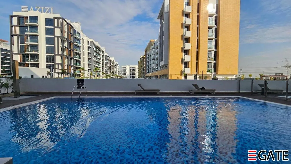 Egate - Dubai - 1 Bedroom - 1St Floor With Terrace 36-110
